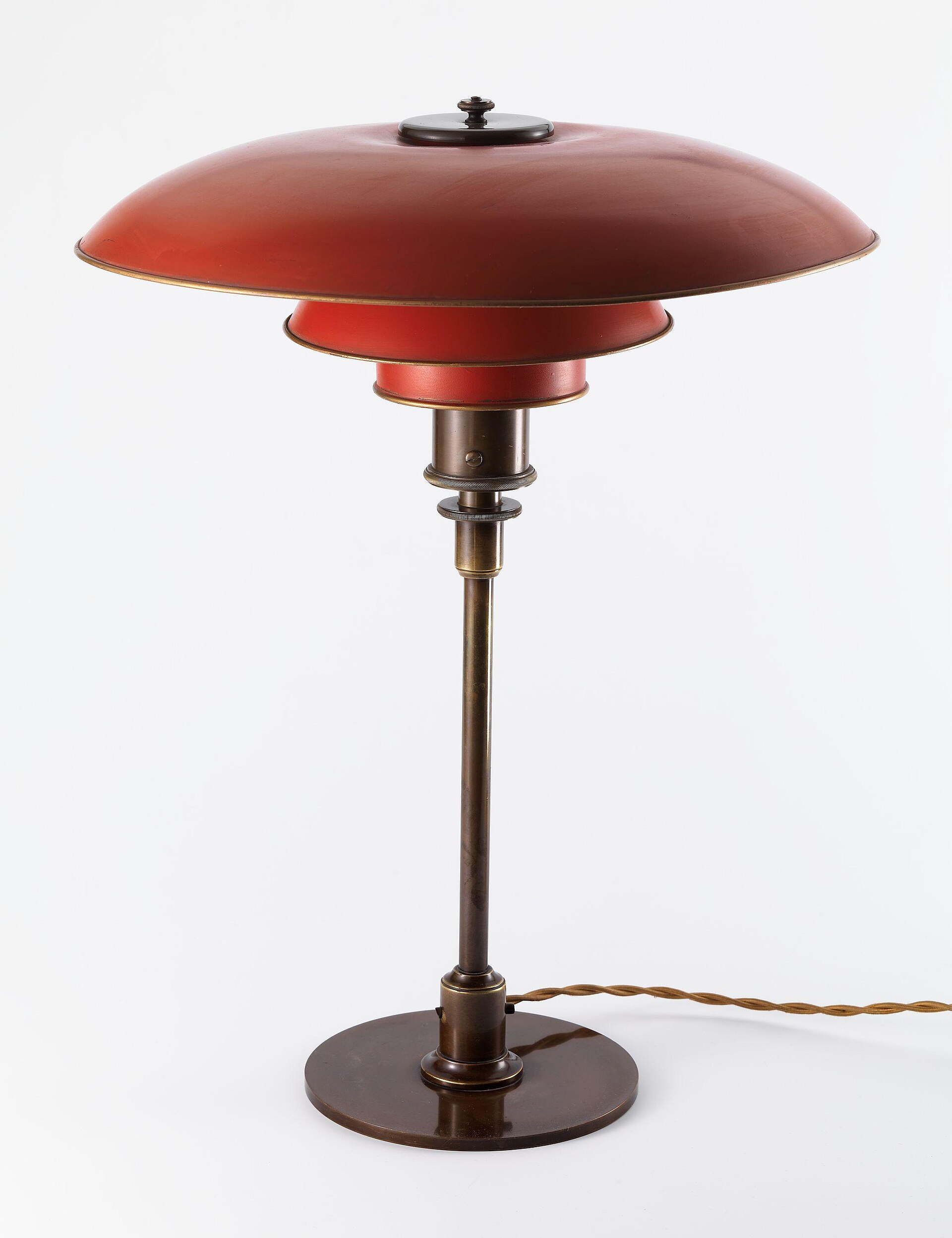 Ældre PH bordlampe