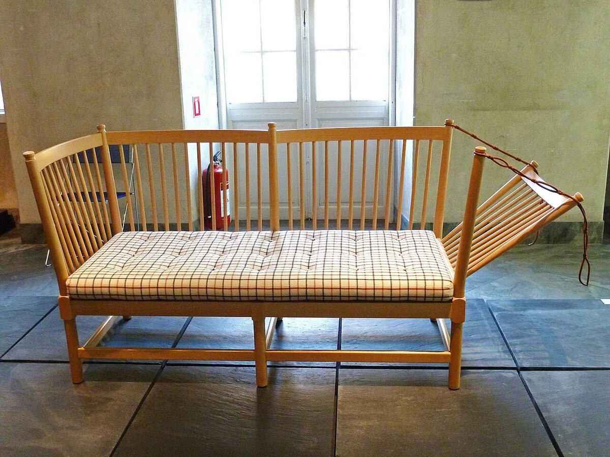 Børge Mogensens Tremmesofa