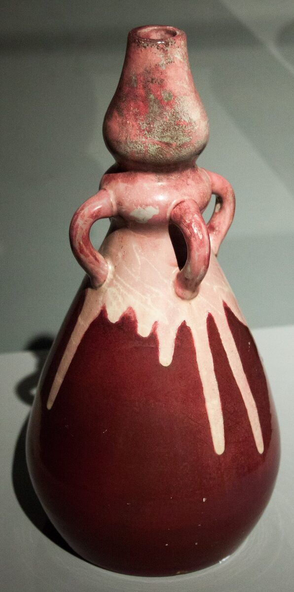 Kähler-vase med fire hanke